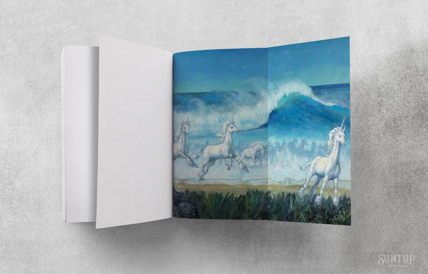 The Last Unicorn by Peter S. Beagle - Numbered Edition