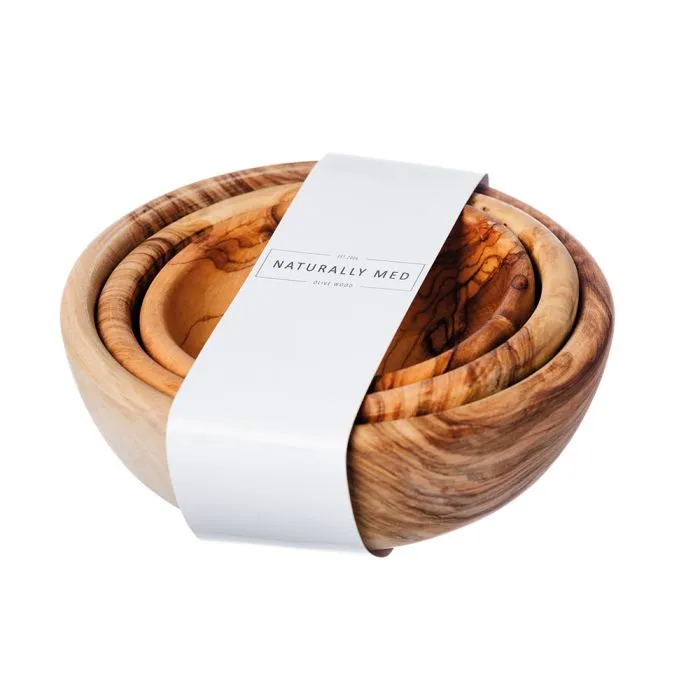 Three Round Stacking Bowls