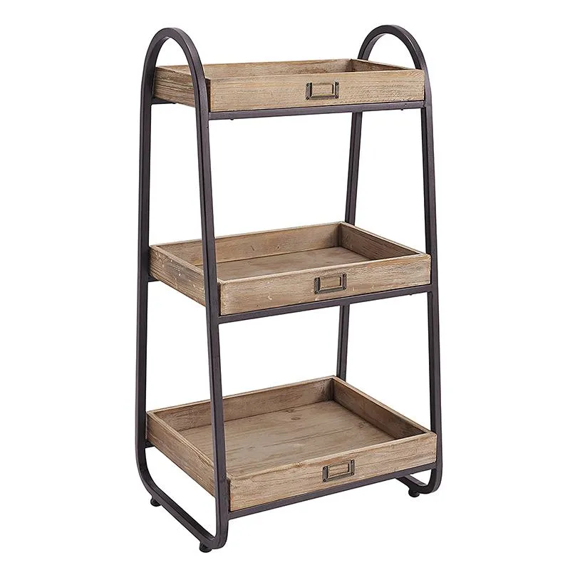 Three Tier Storage Shelve