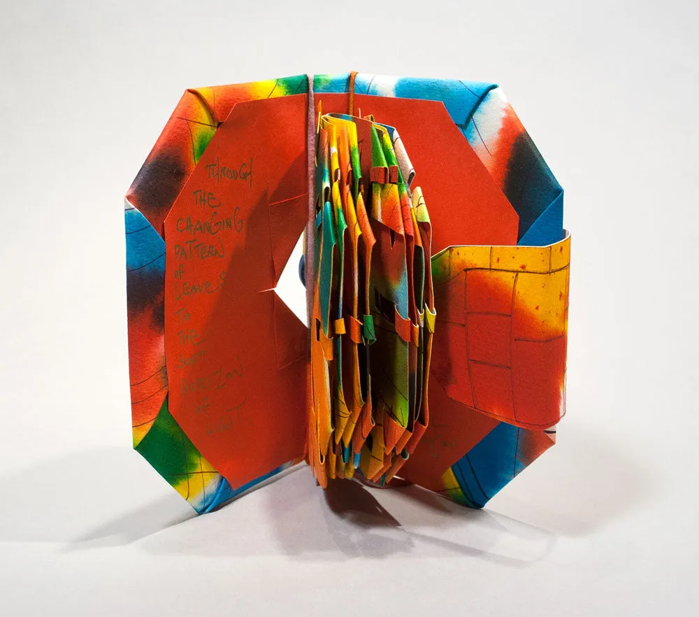 Through the Changing Pattern of Leaves by Paul Johnson -SOLD!