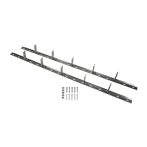 Timco Stainless Steel Universal Wallstarter Kit 41mm x 1170mm - Pack of 12