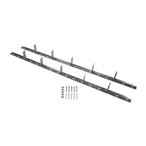Timco Stainless Steel Universal Wallstarter Kit 41mm x 1170mm - Pack of 12