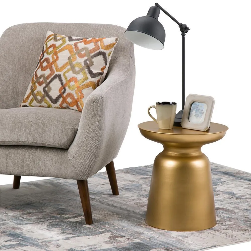 Toby Metal Table