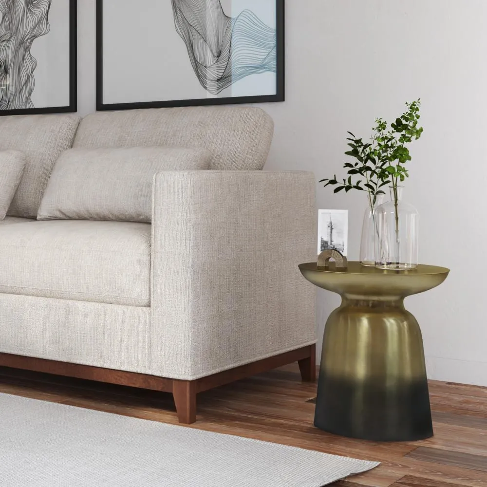 Toby Metal Table