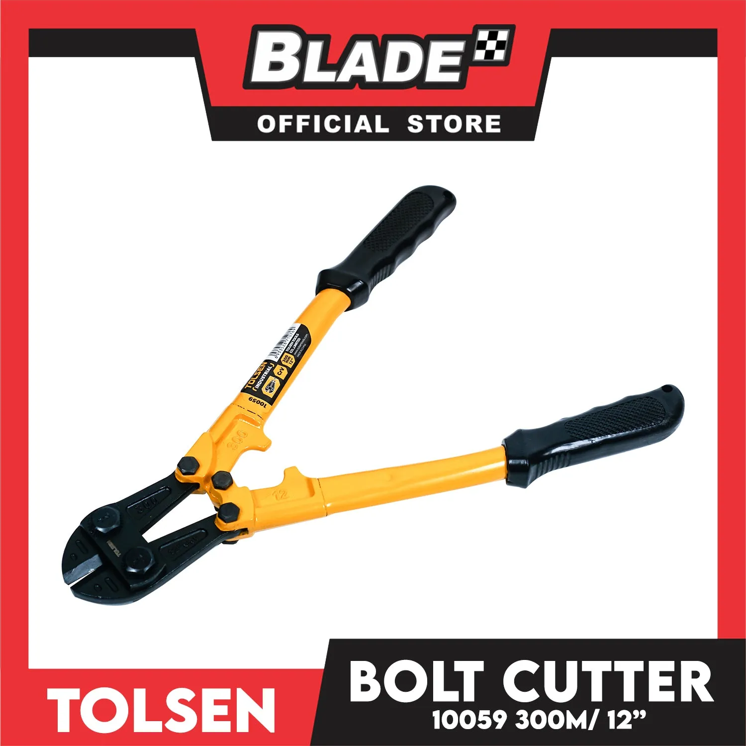 Tolsen 10059 Small Bolt Cutter for Wire 300mm 12'' (Industrial)