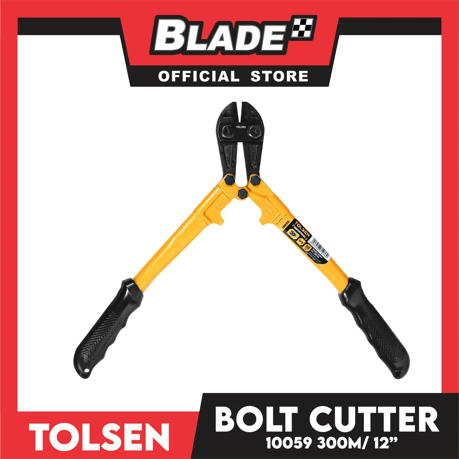 Tolsen 10059 Small Bolt Cutter for Wire 300mm 12'' (Industrial)