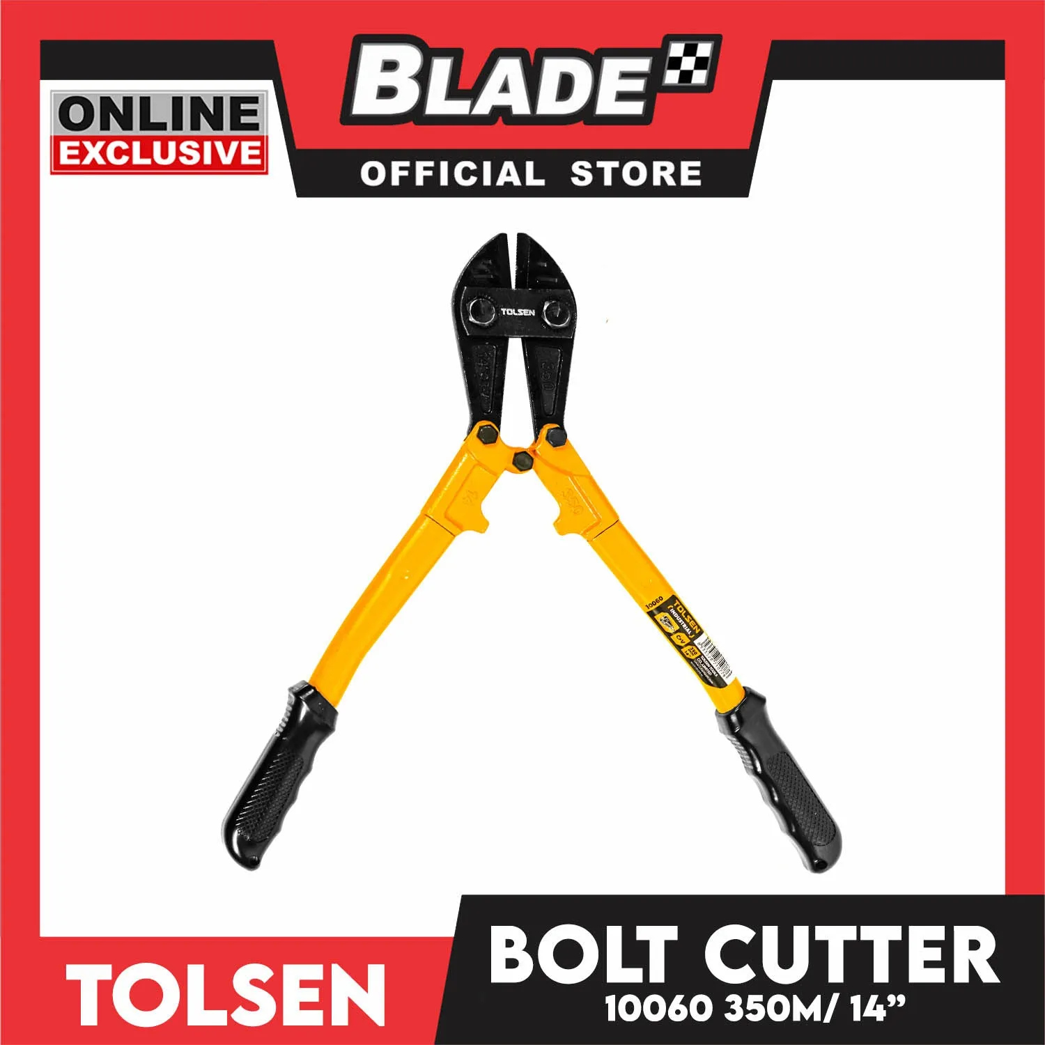 Tolsen Small Bolt Cutter for Wire 350mm 14'' (Industrial) 10060