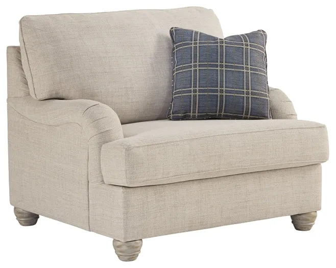 Traemore Chair and Ottoman