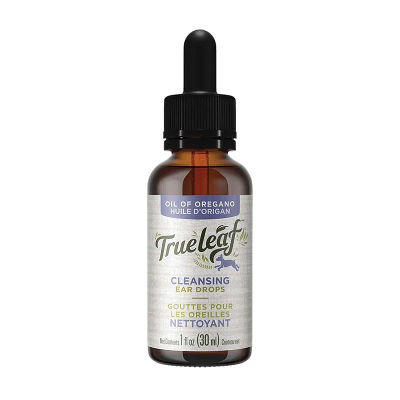 True Leaf - Cleansing Ear Drops Oil of Oregano - 30 mil
