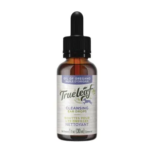 True Leaf - Cleansing Ear Drops Oil of Oregano - 30 mil
