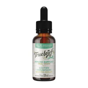 True Leaf - Immune Support Oil of Oregano - 30 mil