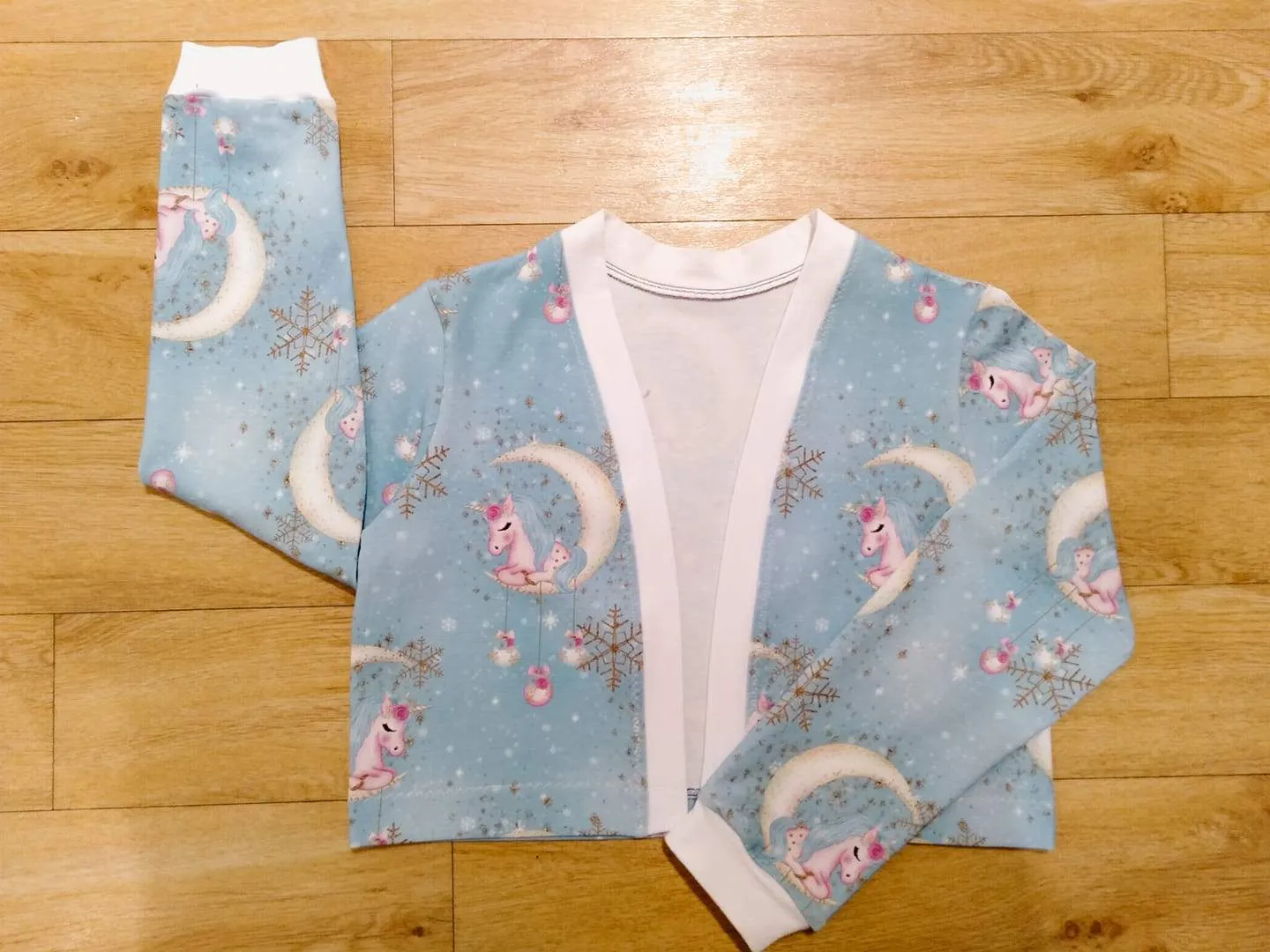 Unicorn Christmas Moon - Custom Pre-order