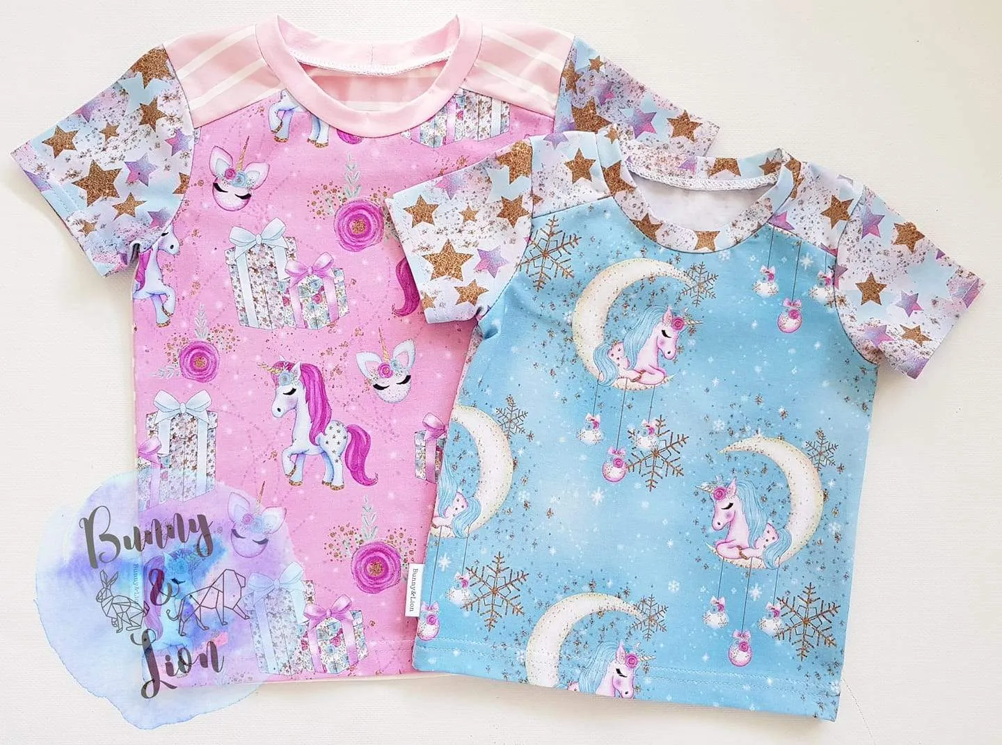 Unicorn Christmas Moon - Custom Pre-order