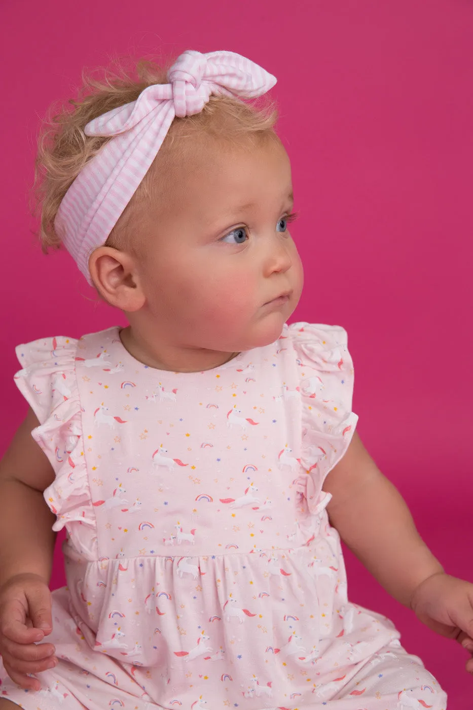Unicorn Dress   Bloomer Set