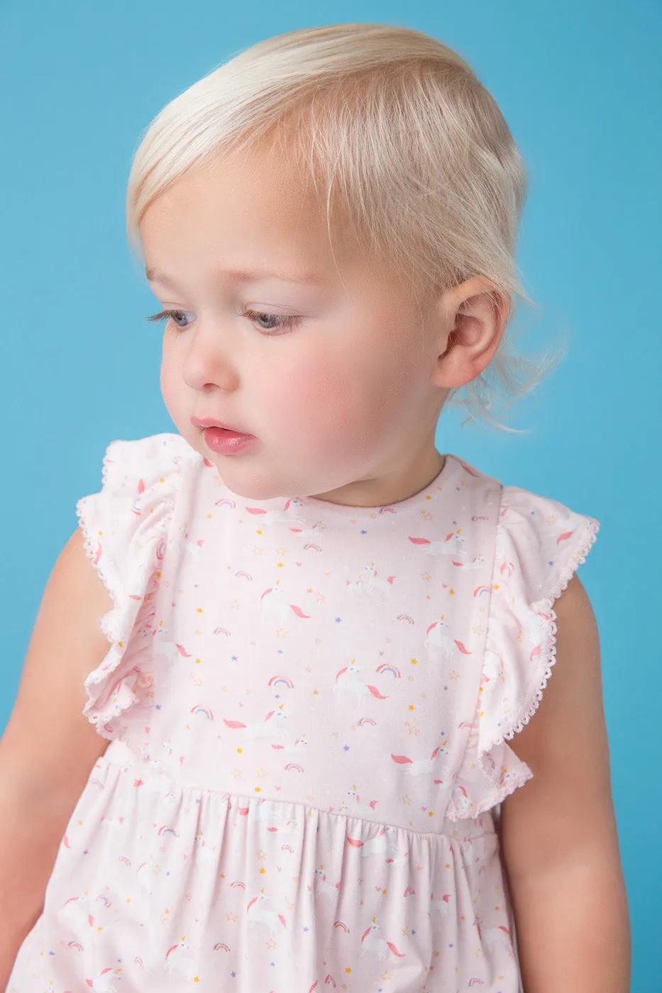 Unicorn Dress   Bloomer Set
