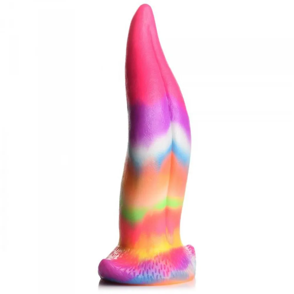 Unicorn Kiss Tongue Glow-In-Dark Silicon