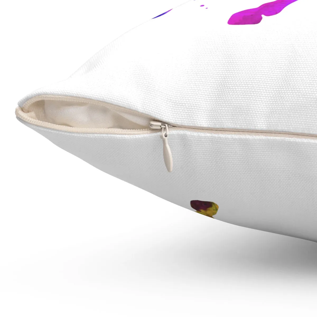 Unicorn Square Pillow
