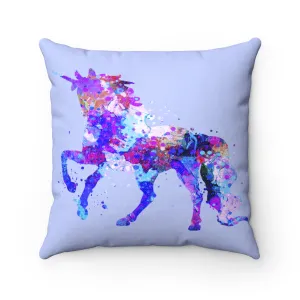 Unicorn Square Pillow