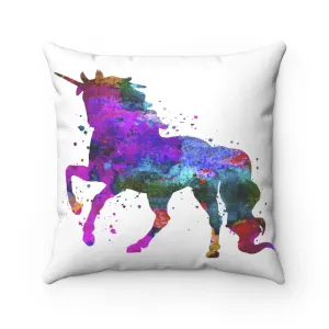 Unicorn Square Pillow