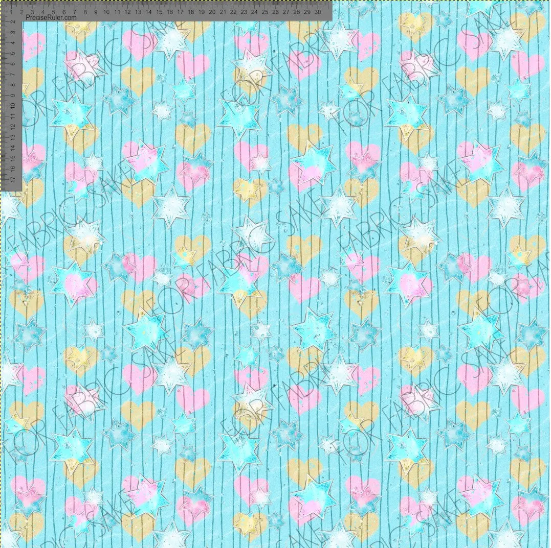 Unicorn with Hearts- Custom Pre-order
