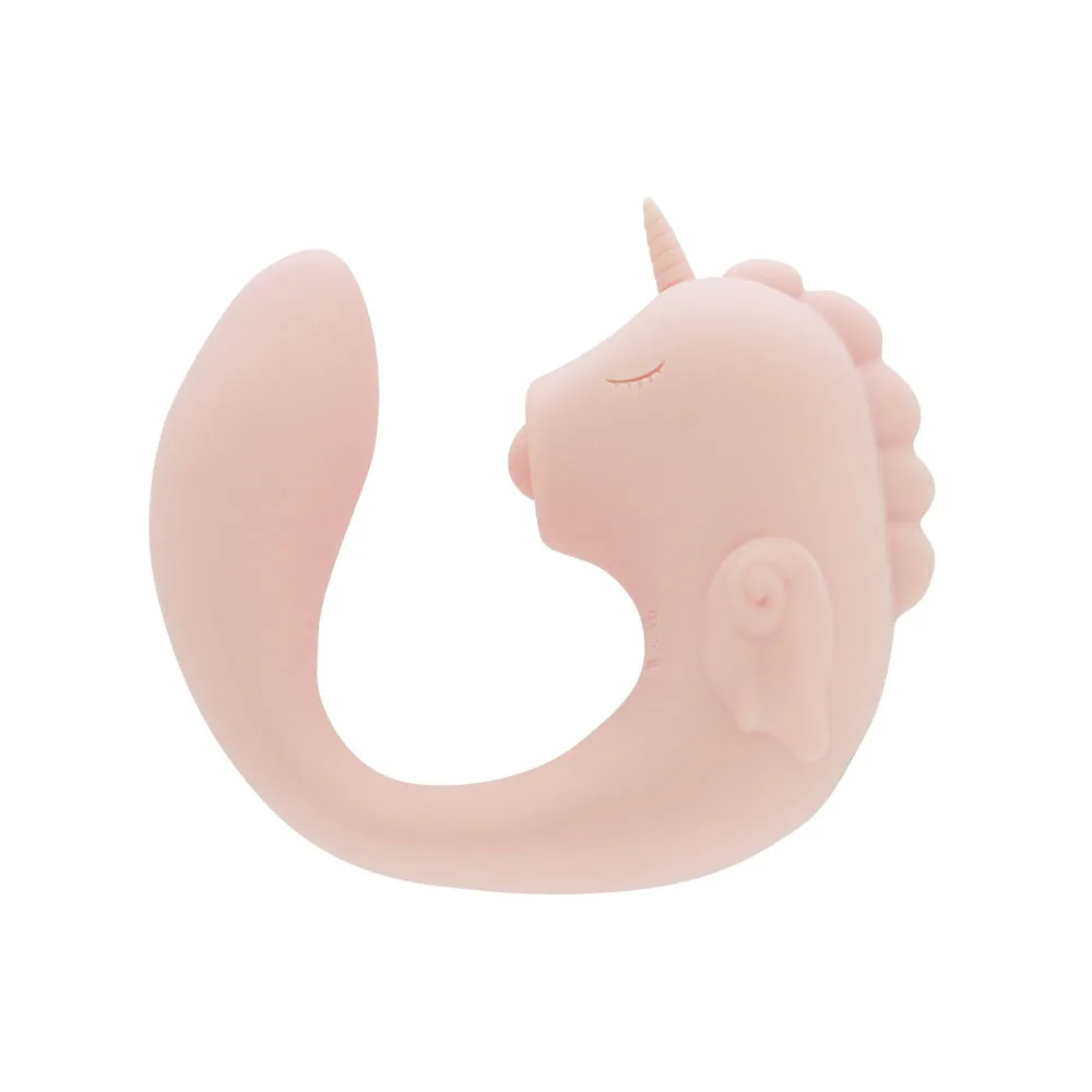 Unihorn C Horse - Coral Throb Vibrator
