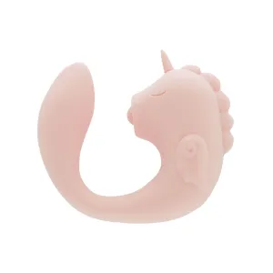 Unihorn C Horse - Coral Throb Vibrator