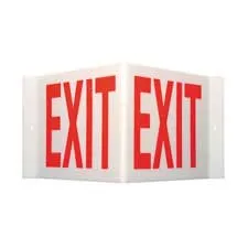 V Exit Sign/ Buy Online