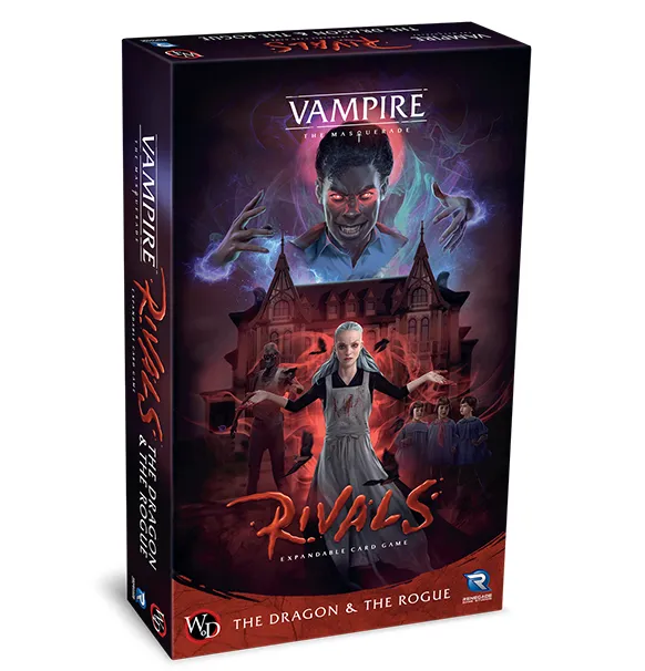 Vampire The Masquerade: Rivals - The Dragon & The Rogue (Exp) (Eng)