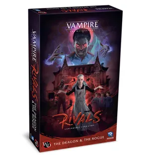 Vampire The Masquerade: Rivals - The Dragon & The Rogue (Exp) (Eng)
