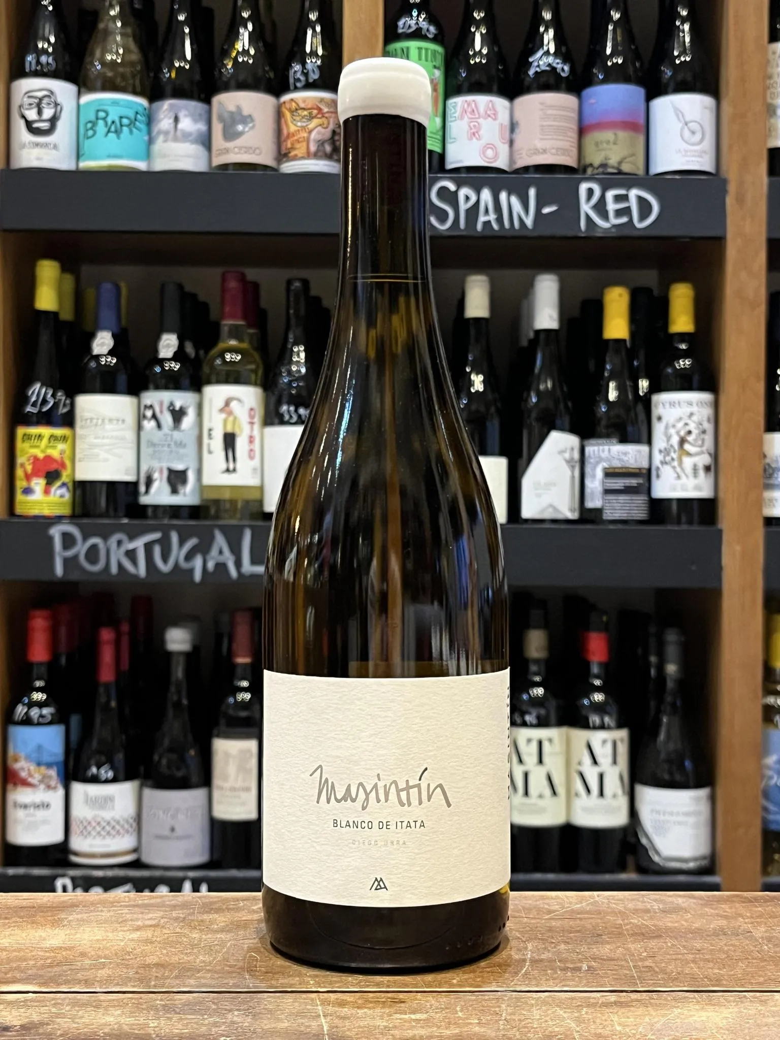 Vinos Masintin - Blanco de Itata