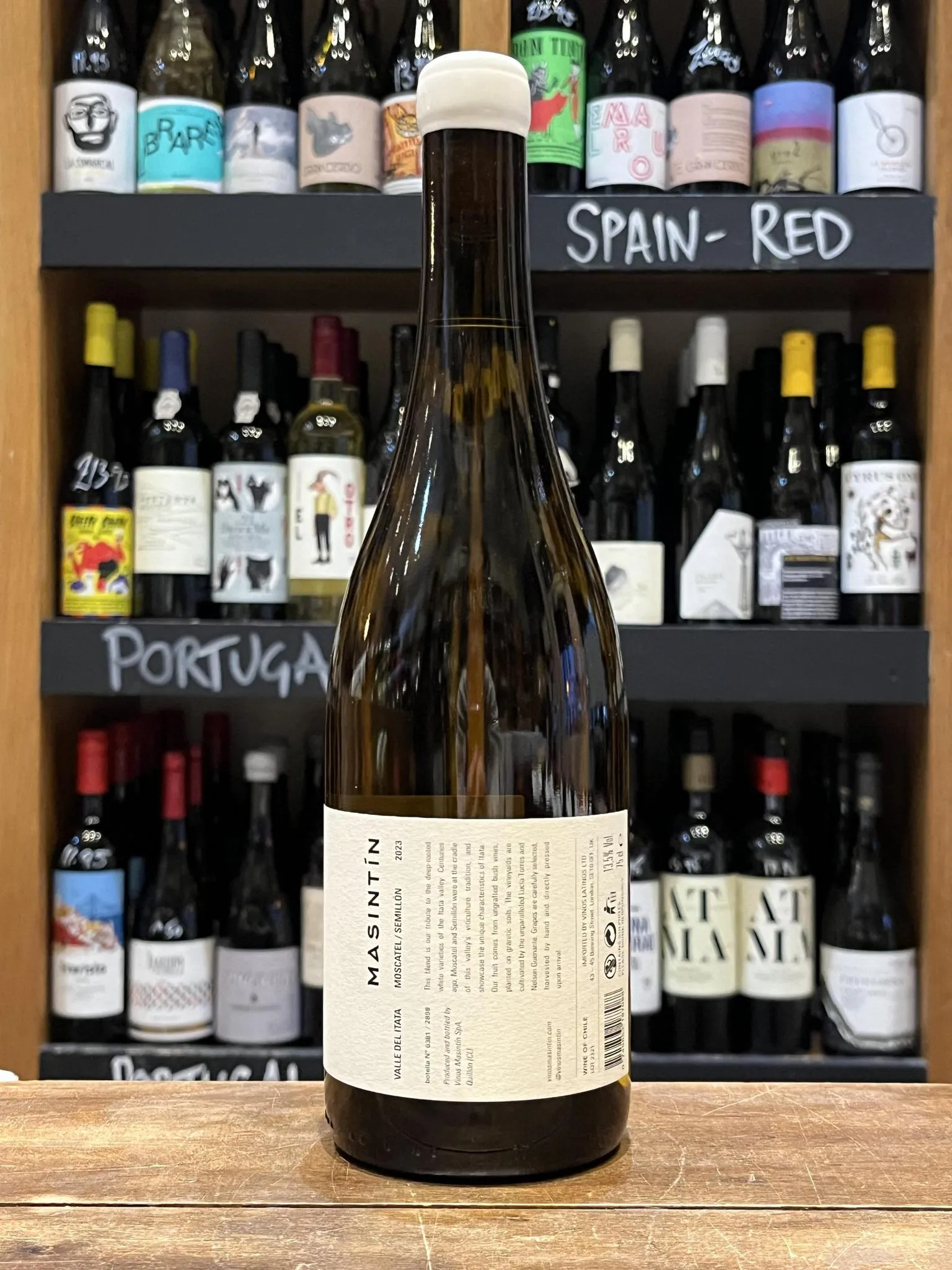 Vinos Masintin - Blanco de Itata