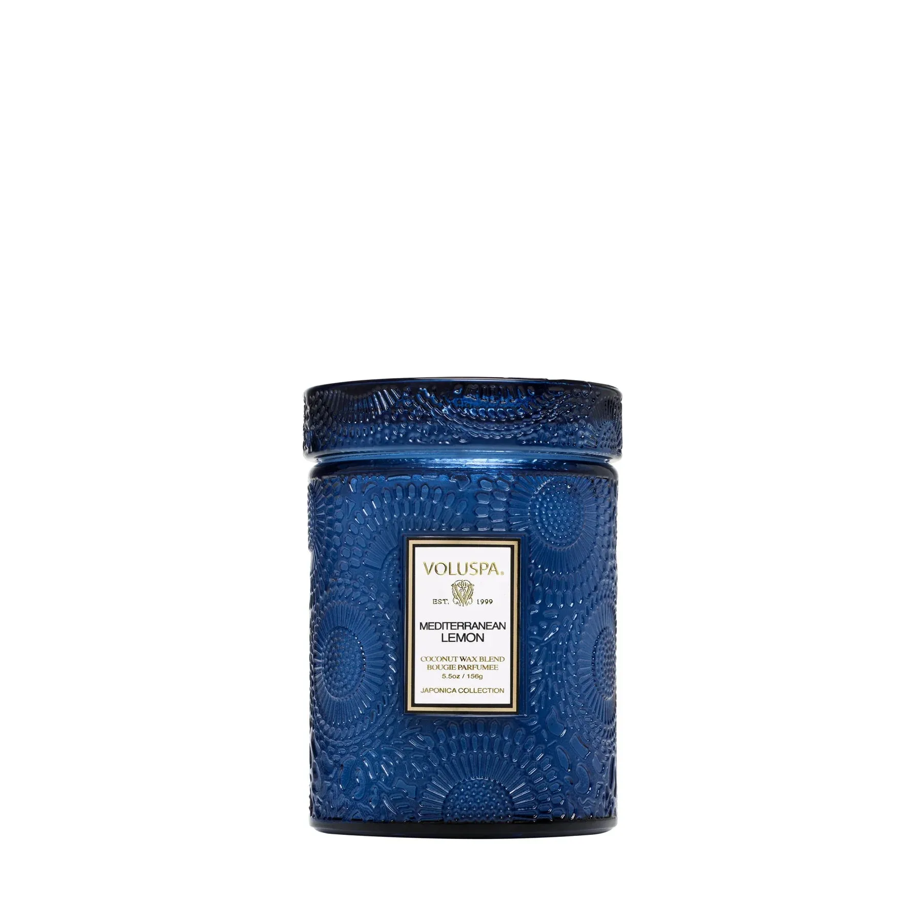 Voluspa Mediterranean Lemon Small Jar Candle