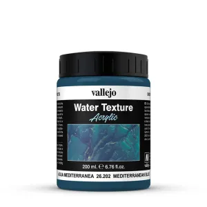 Water Effects - Mediterranean Blue 200ml - Vallejo