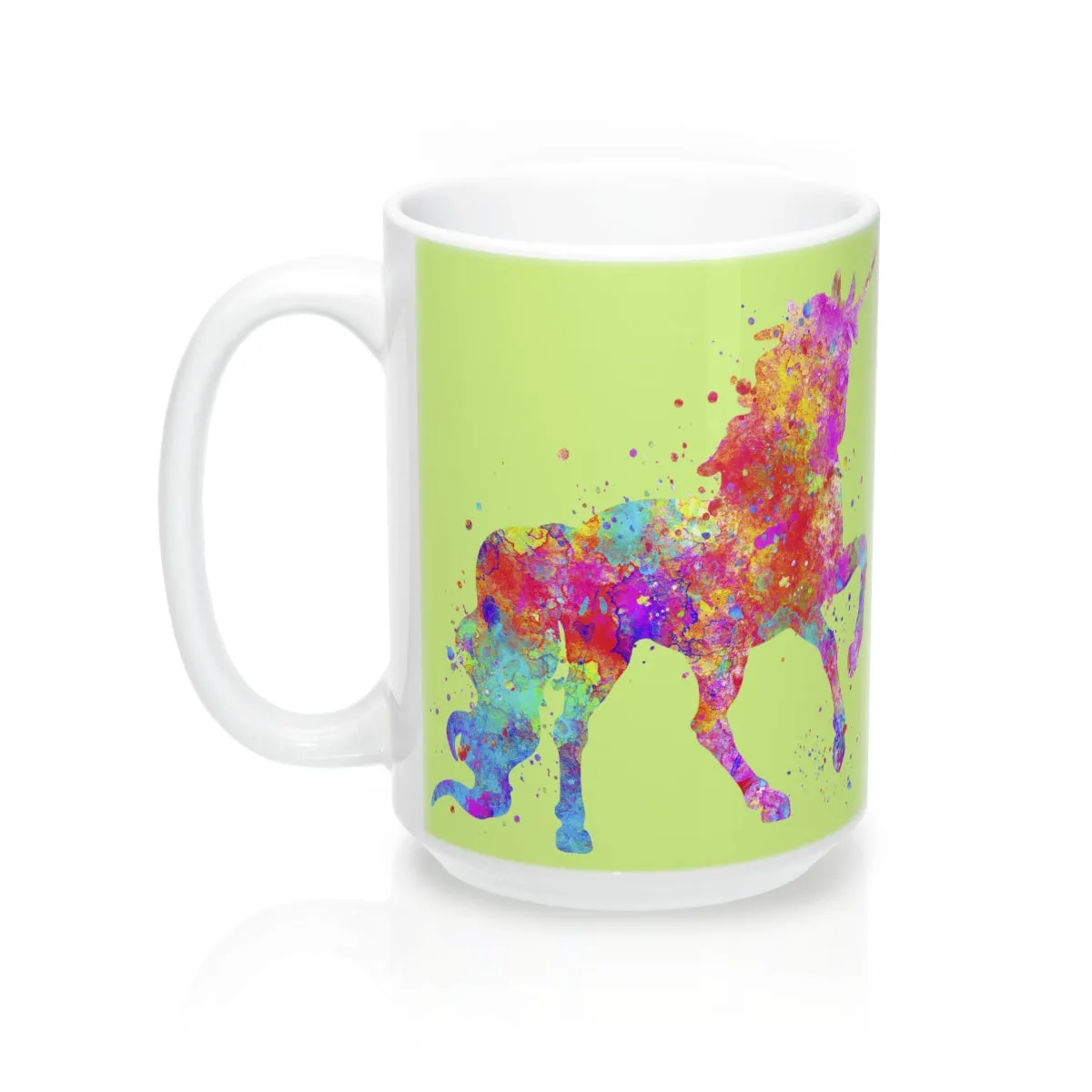 Watercolor Unicorn  Mug