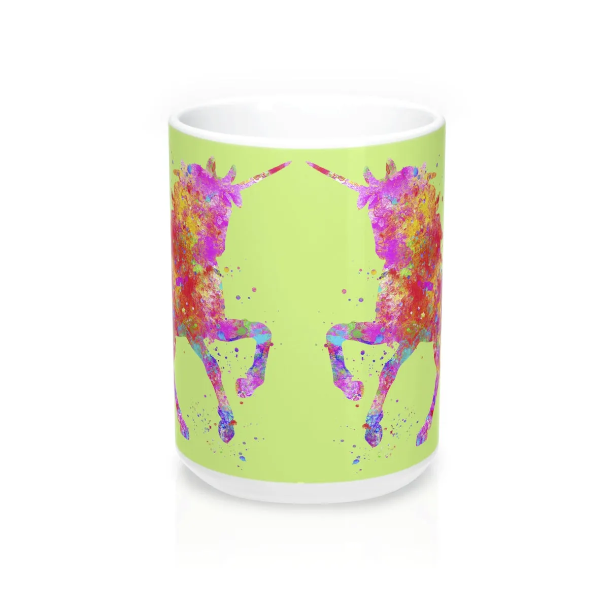 Watercolor Unicorn  Mug