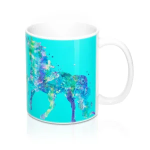Watercolor Unicorn Mug