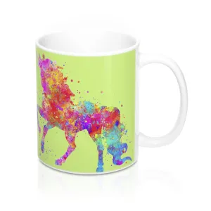 Watercolor Unicorn  Mug