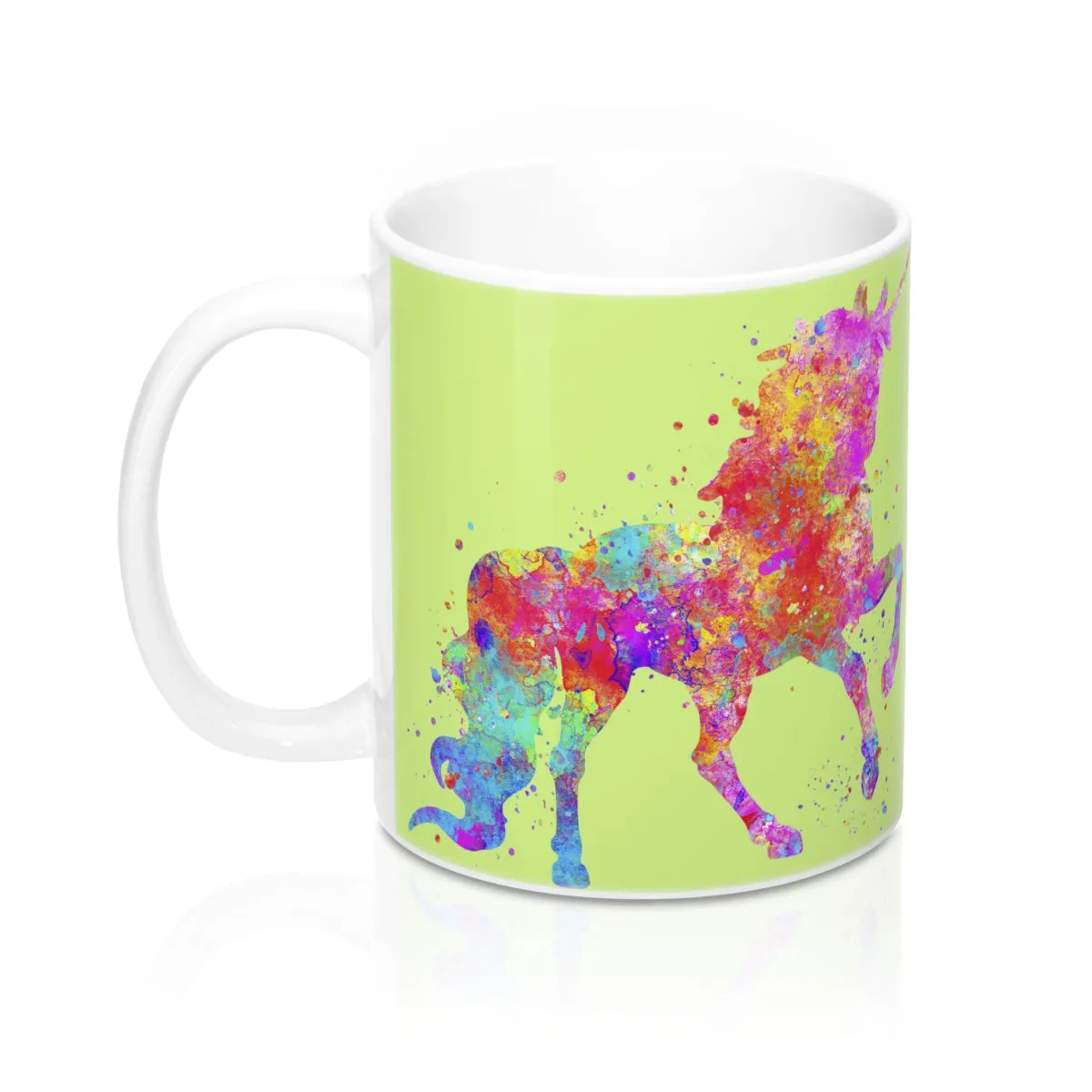 Watercolor Unicorn  Mug