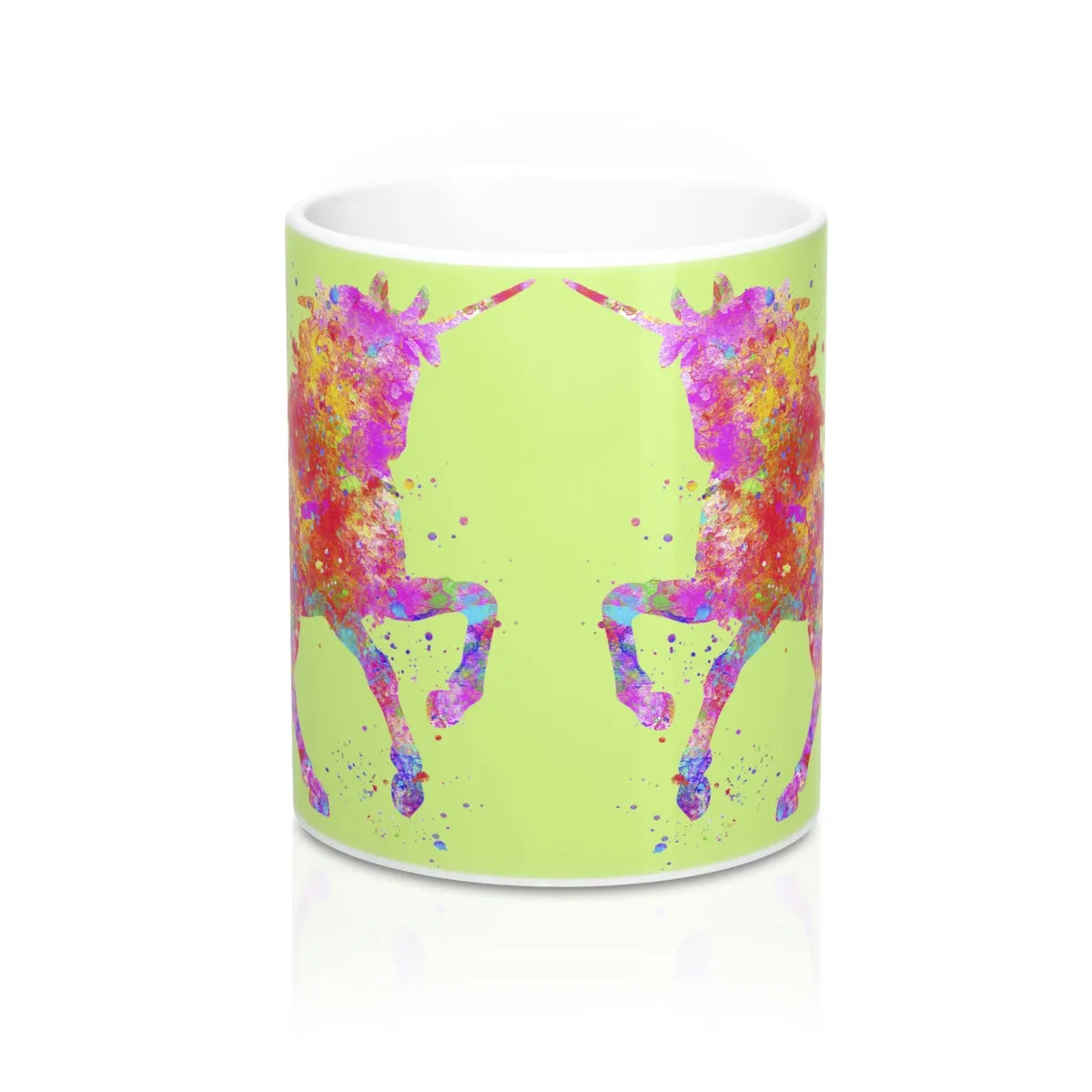 Watercolor Unicorn  Mug