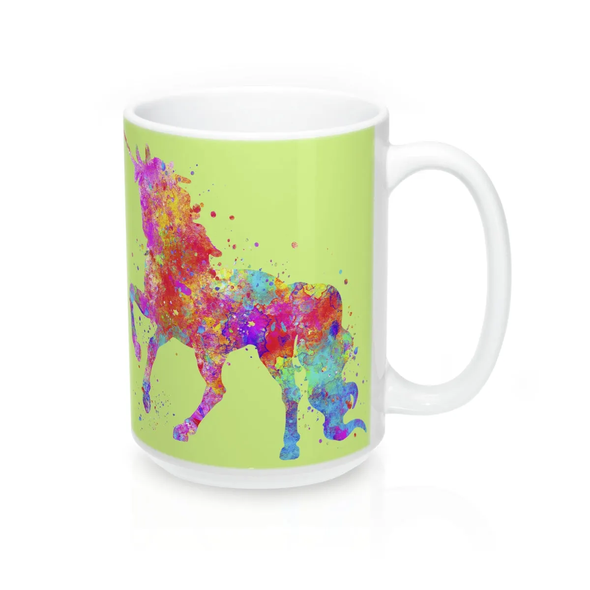 Watercolor Unicorn  Mug
