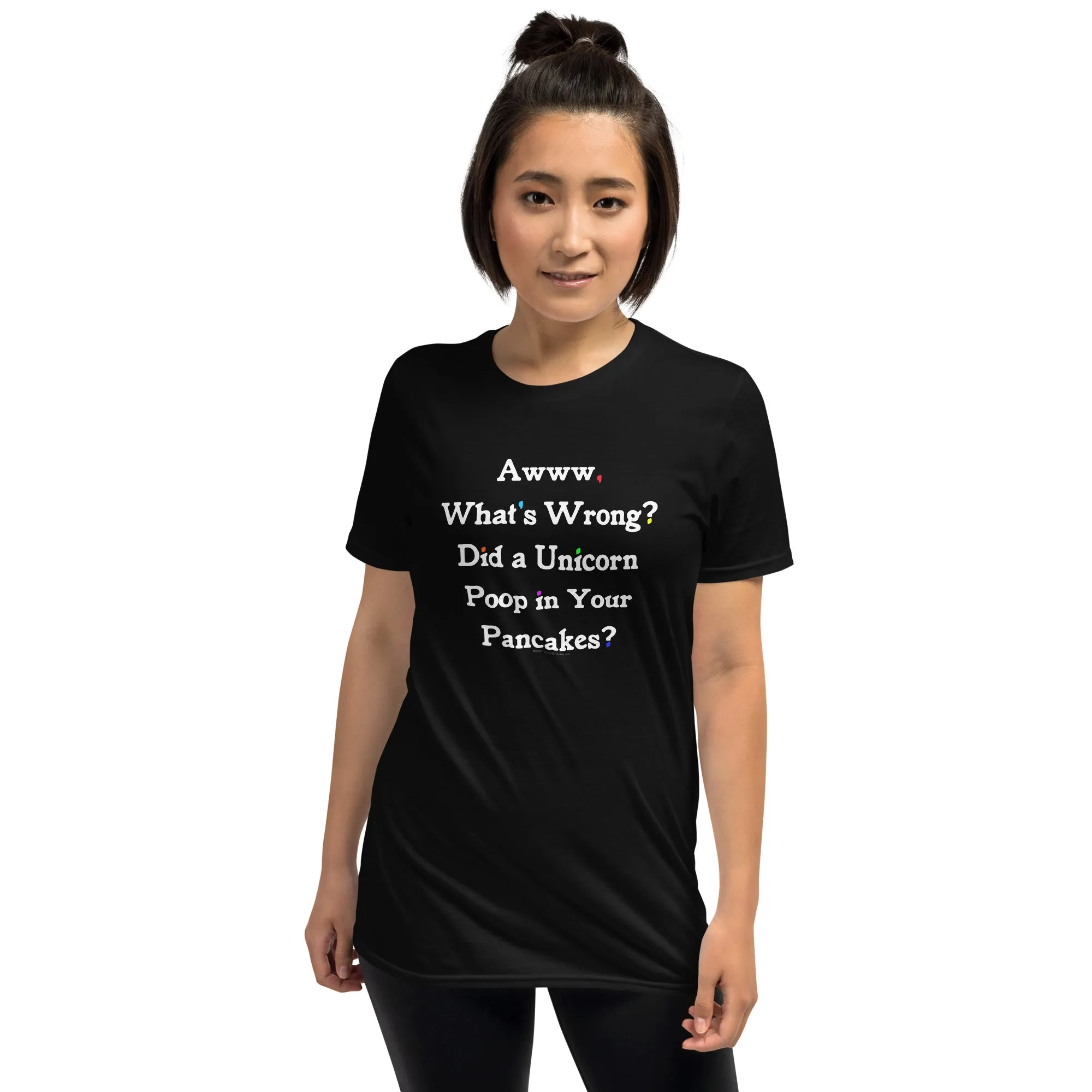 What's Wrong? Unicorn Poop T-Shirt