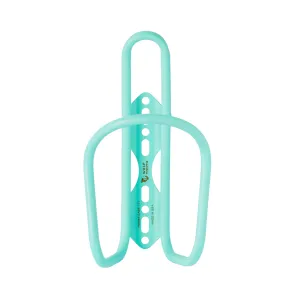 Wolf Tooth Titanium Morse Cage - Teal Cerakote