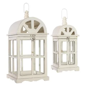 Wood Lantern