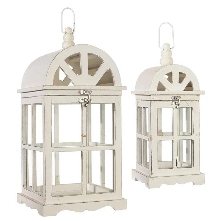 Wood Lantern