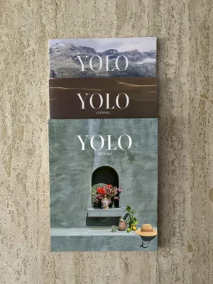 YOLO Journal - The Mediterranean Issue