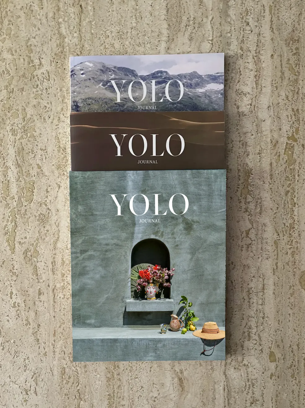 YOLO Journal - The Mediterranean Issue