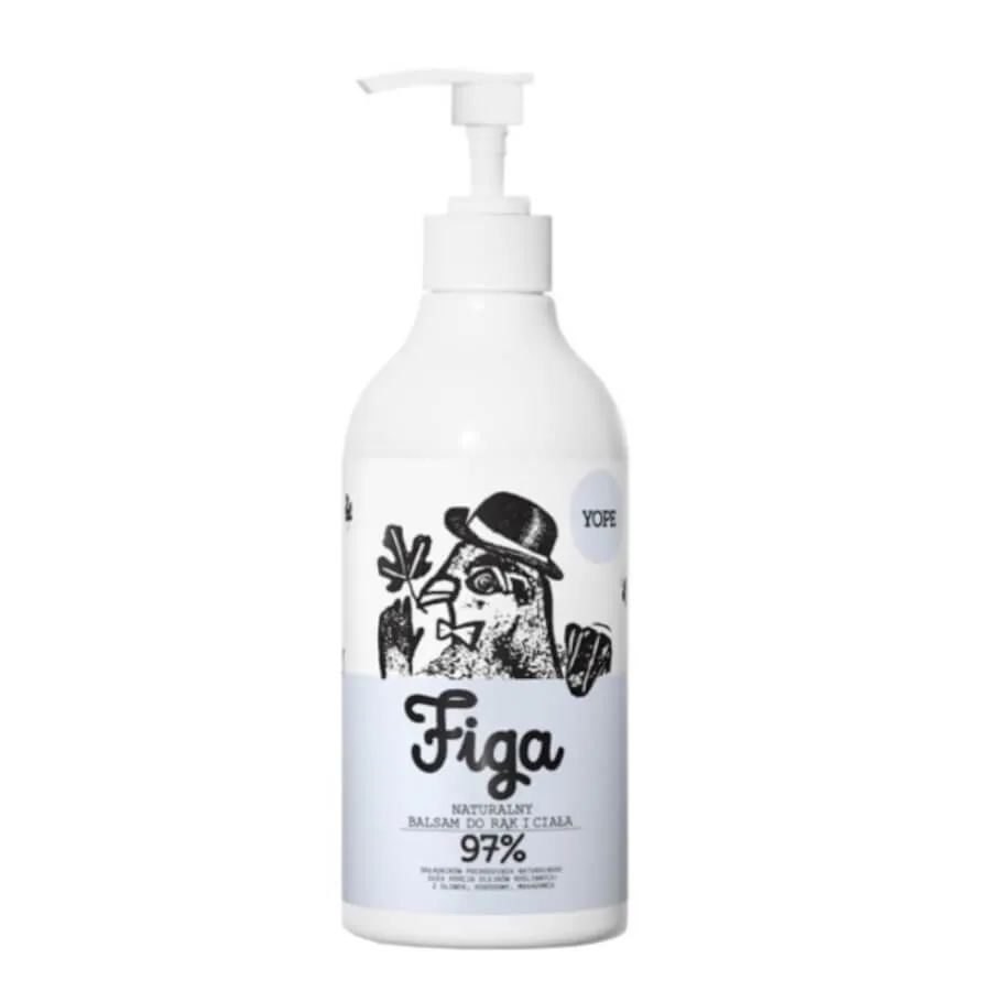 Yope Natural Hand & Body Lotion Fig Tree