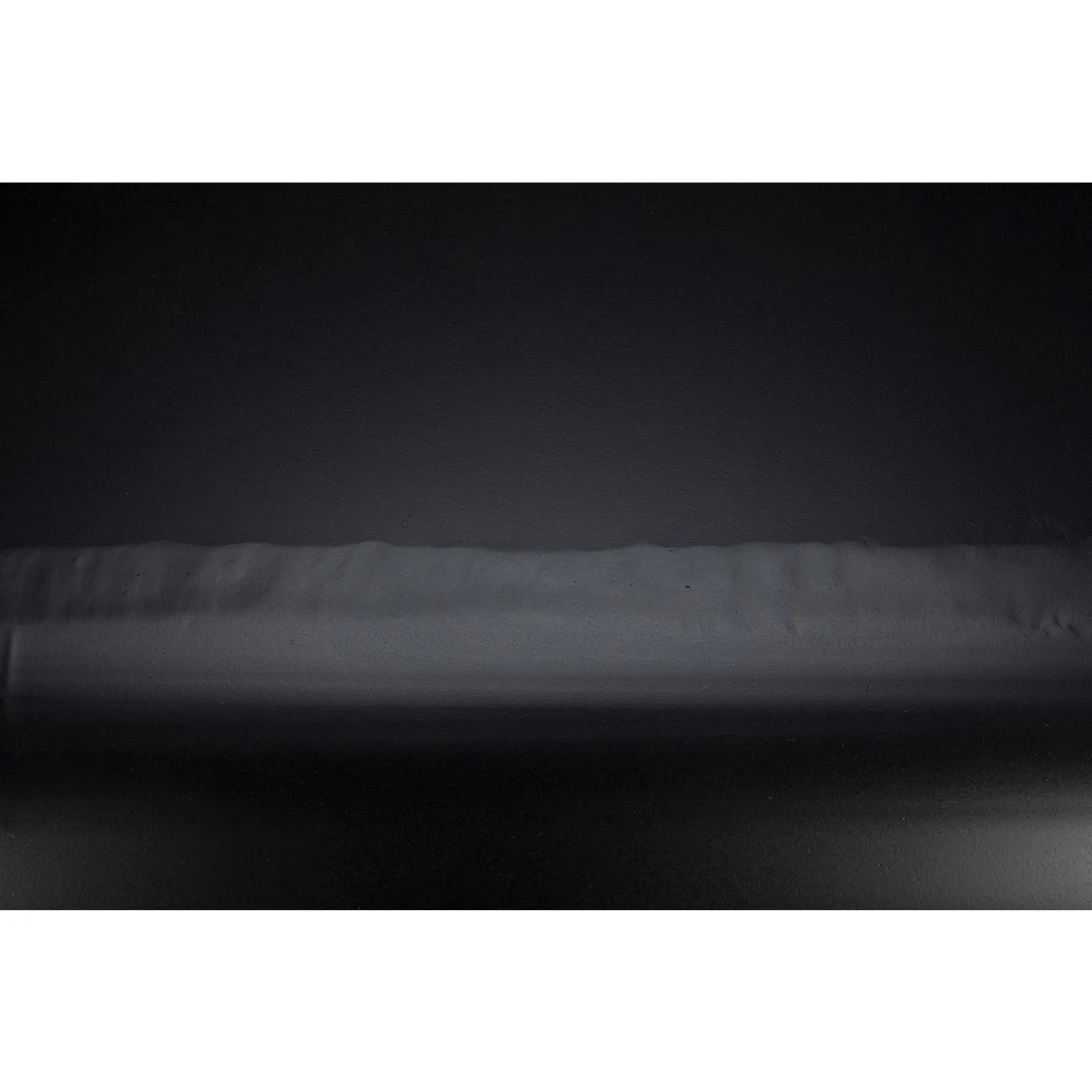 Zasa Side Table, Black Steel