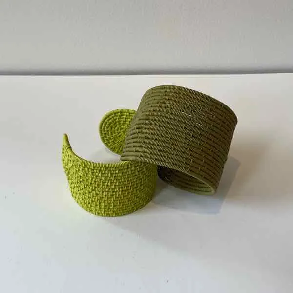 ZenZulu Telephone Wire Cuff
