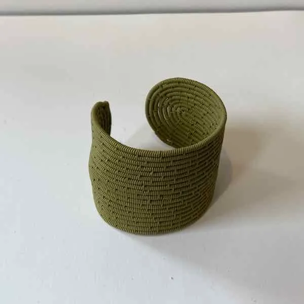 ZenZulu Telephone Wire Cuff